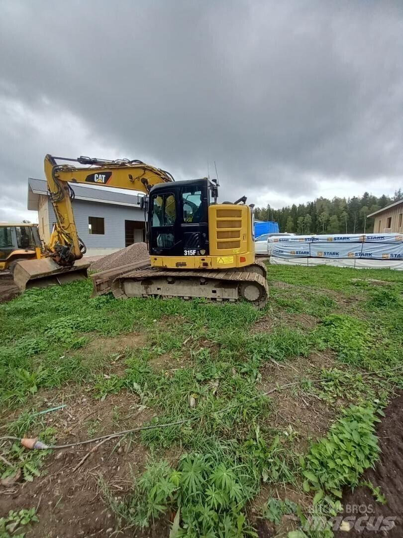 CAT 315 flcr Rupsgraafmachines