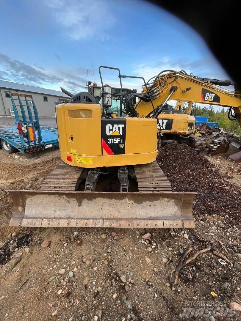CAT 315 flcr Rupsgraafmachines