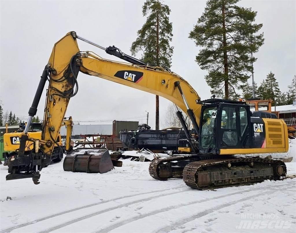 CAT 329E Rupsgraafmachines