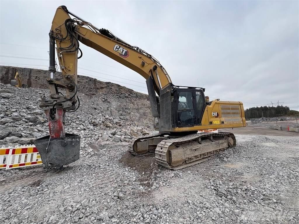 CAT 336 Rupsgraafmachines