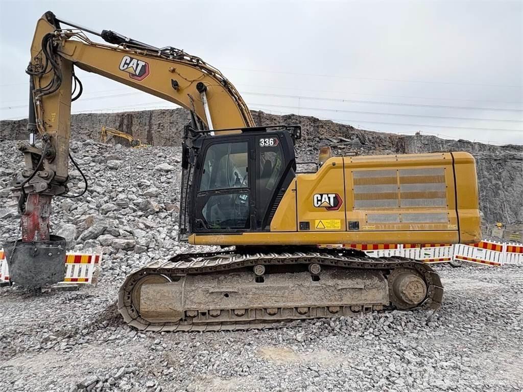 CAT 336 Rupsgraafmachines
