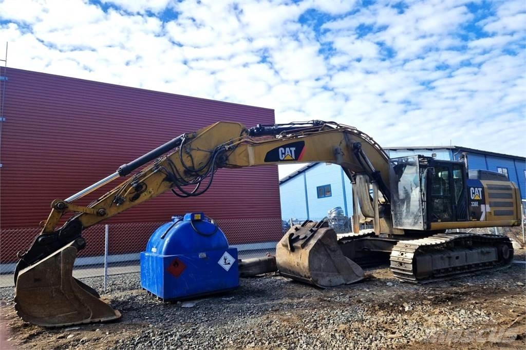 CAT 336 E Rupsgraafmachines