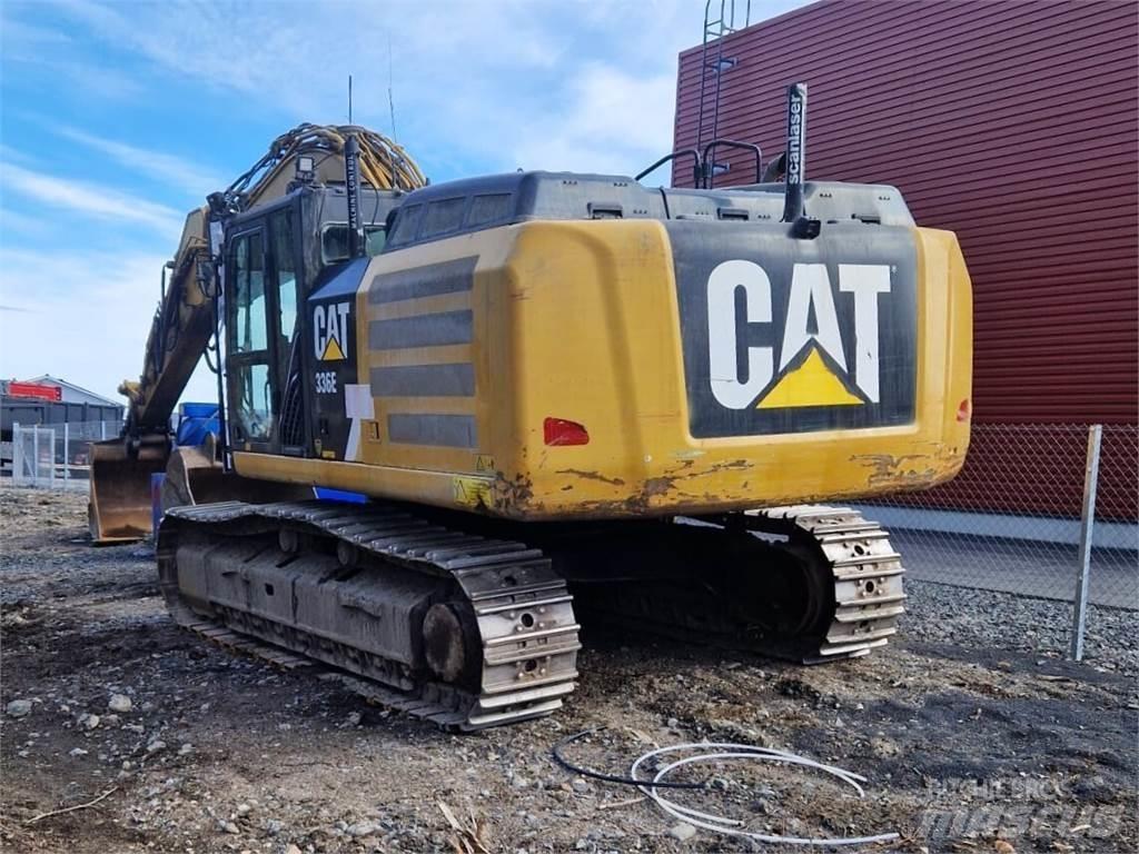 CAT 336 E Rupsgraafmachines