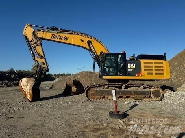 CAT 352F Rupsgraafmachines