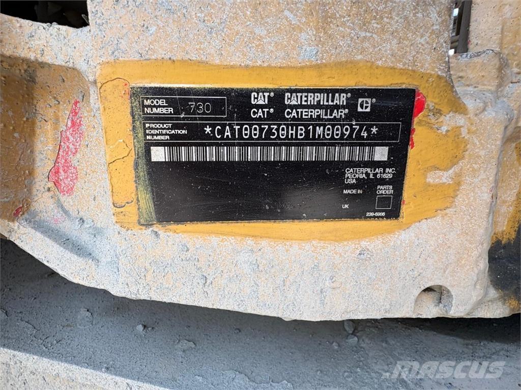 CAT 730 Knik dumptrucks