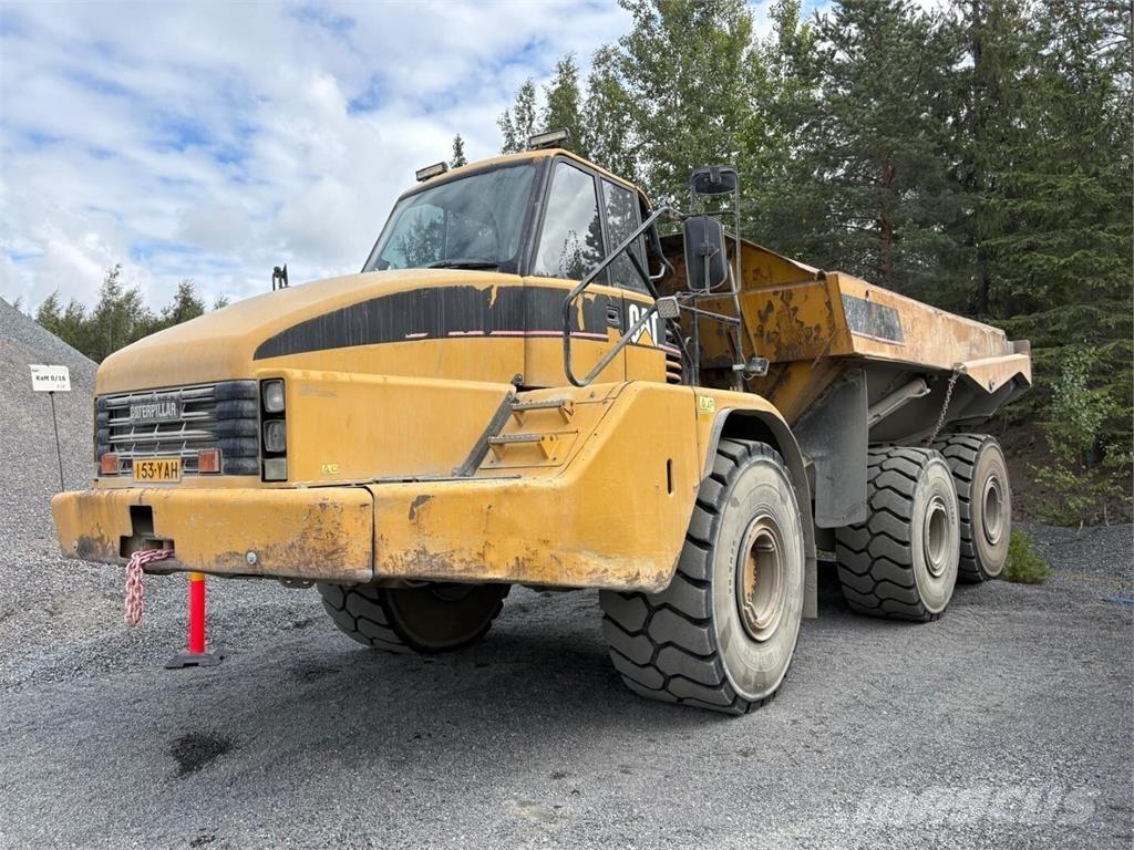 CAT 740 Knik dumptrucks
