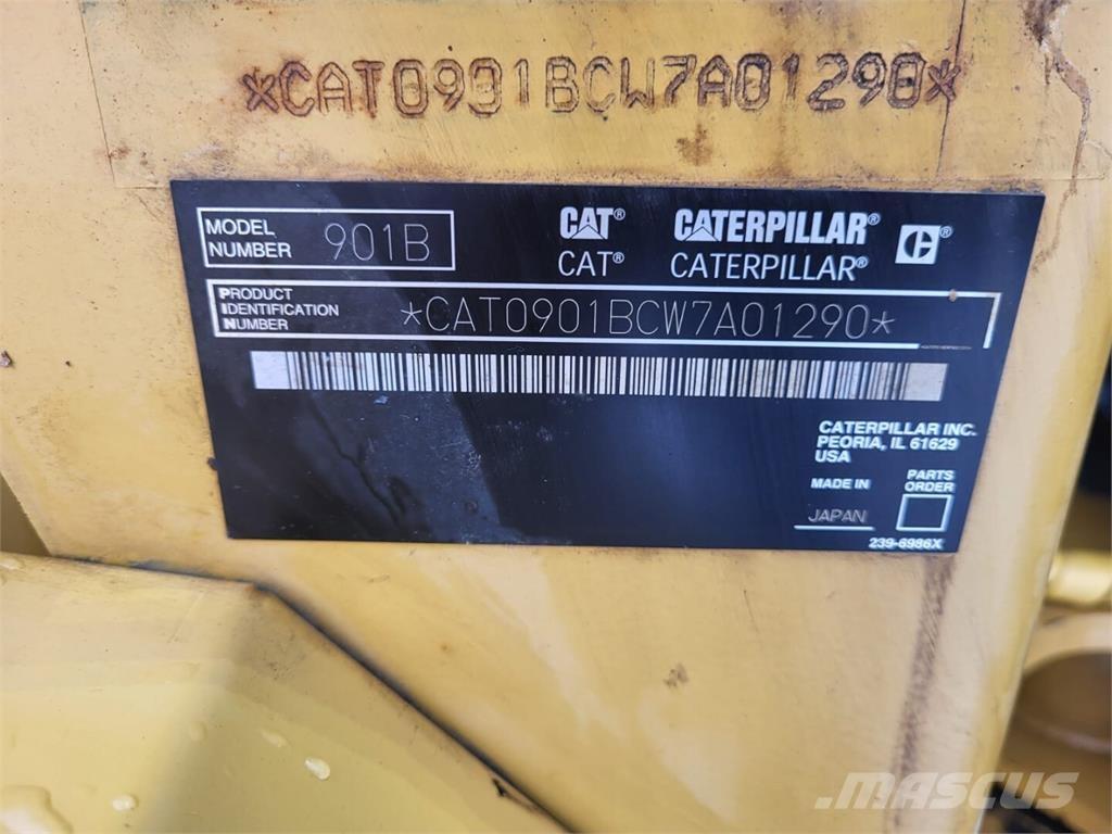 CAT 901B Miniladers