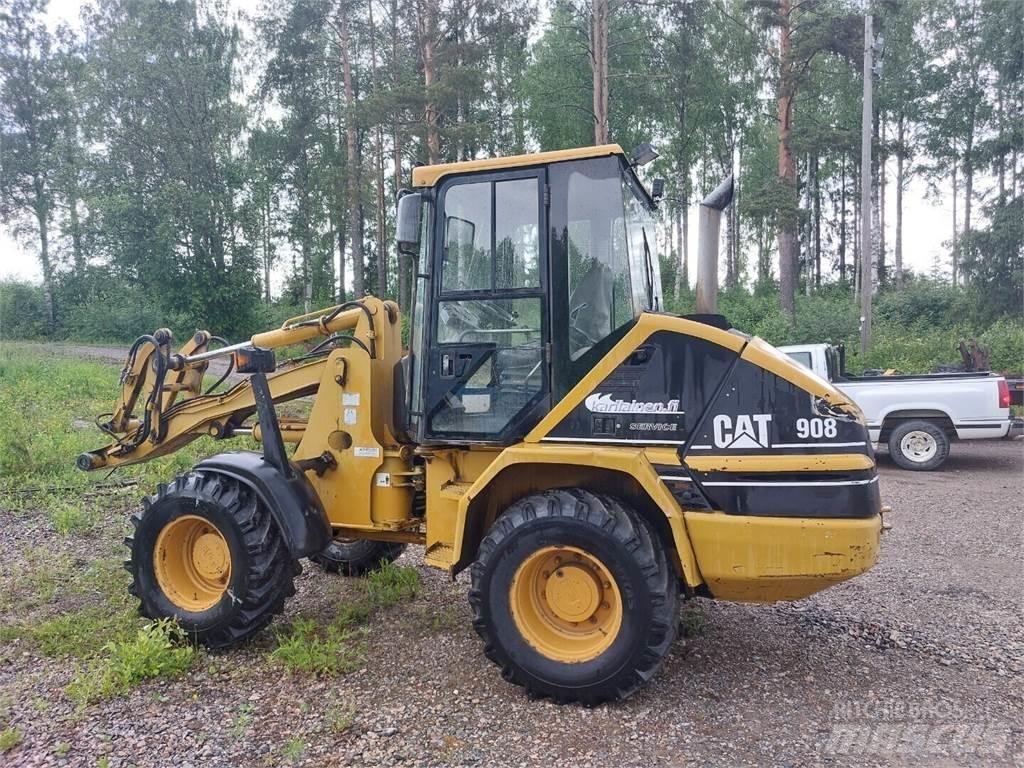 CAT 908 Wielladers