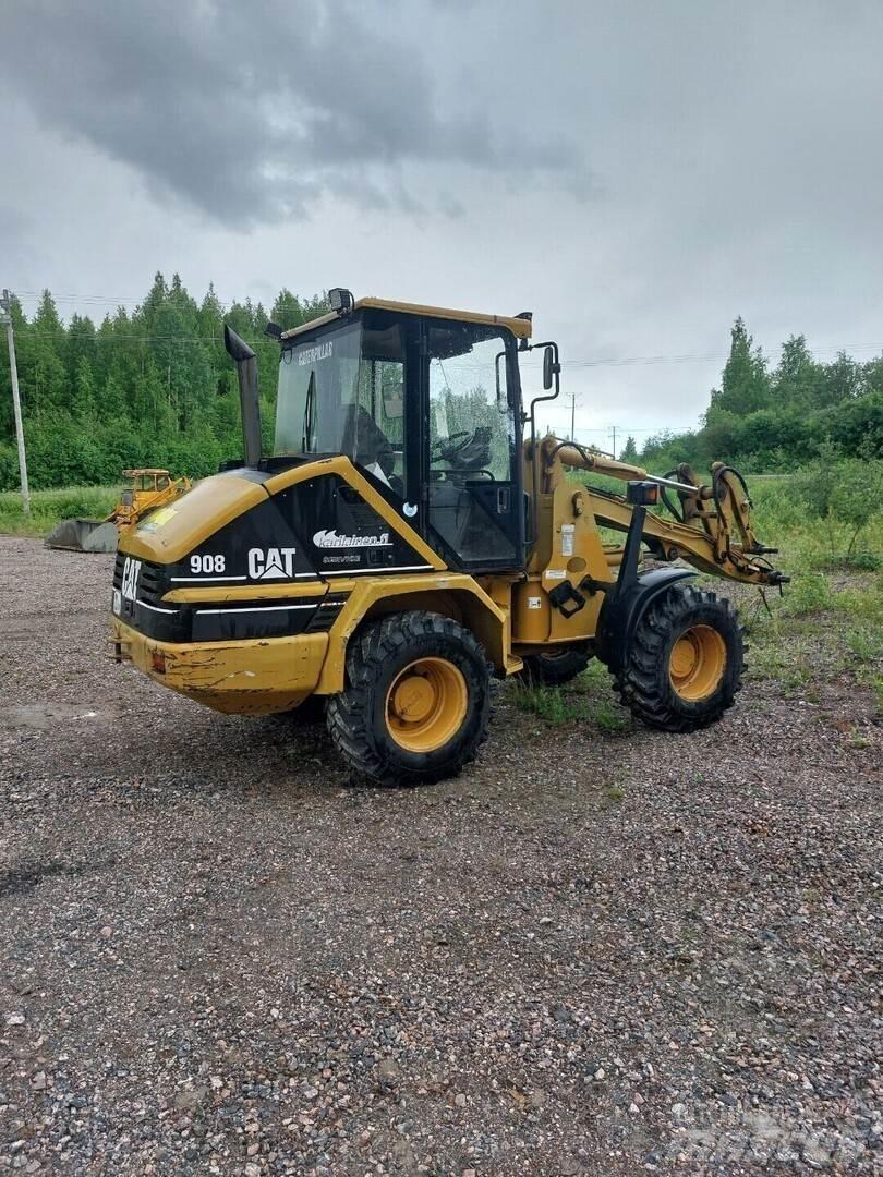 CAT 908 Wielladers