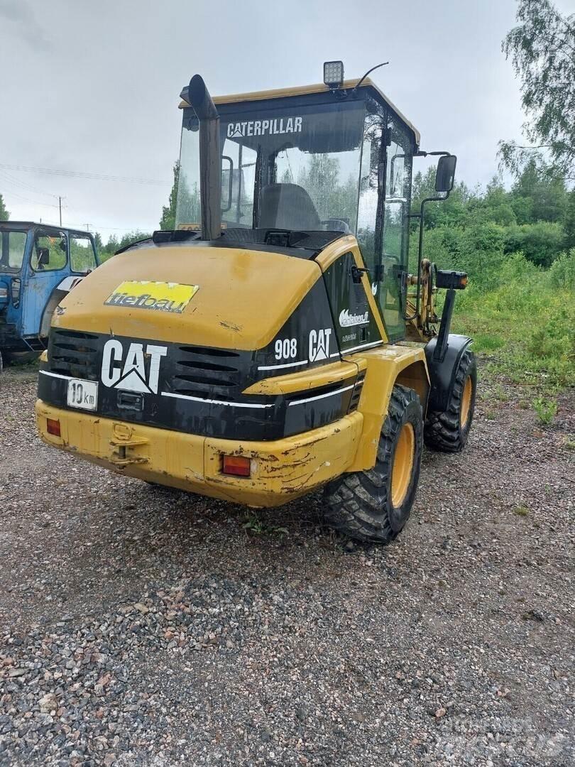 CAT 908 Wielladers