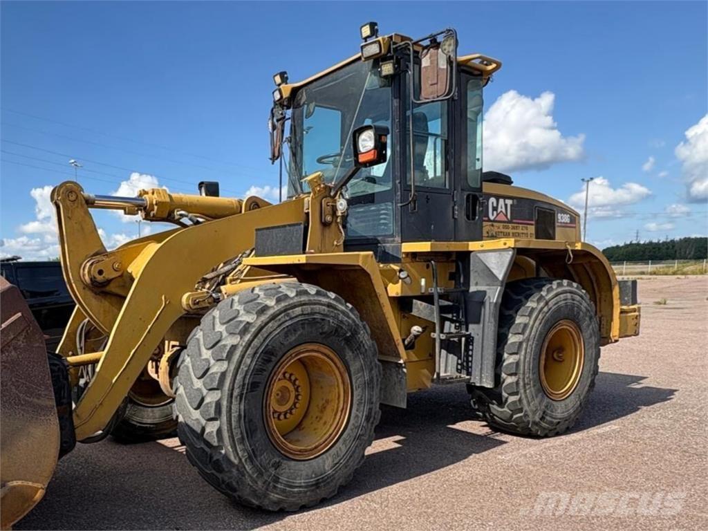 CAT 938 G II Wielladers