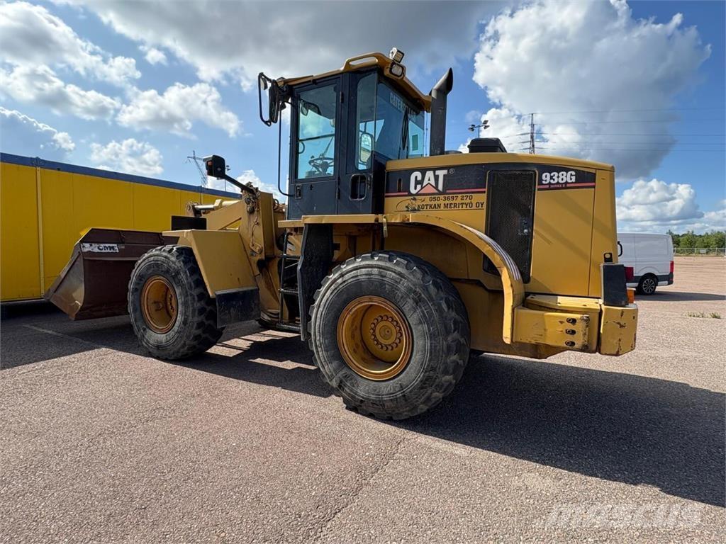CAT 938 G II Wielladers