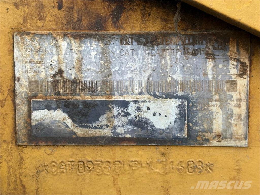 CAT 938 G II Wielladers