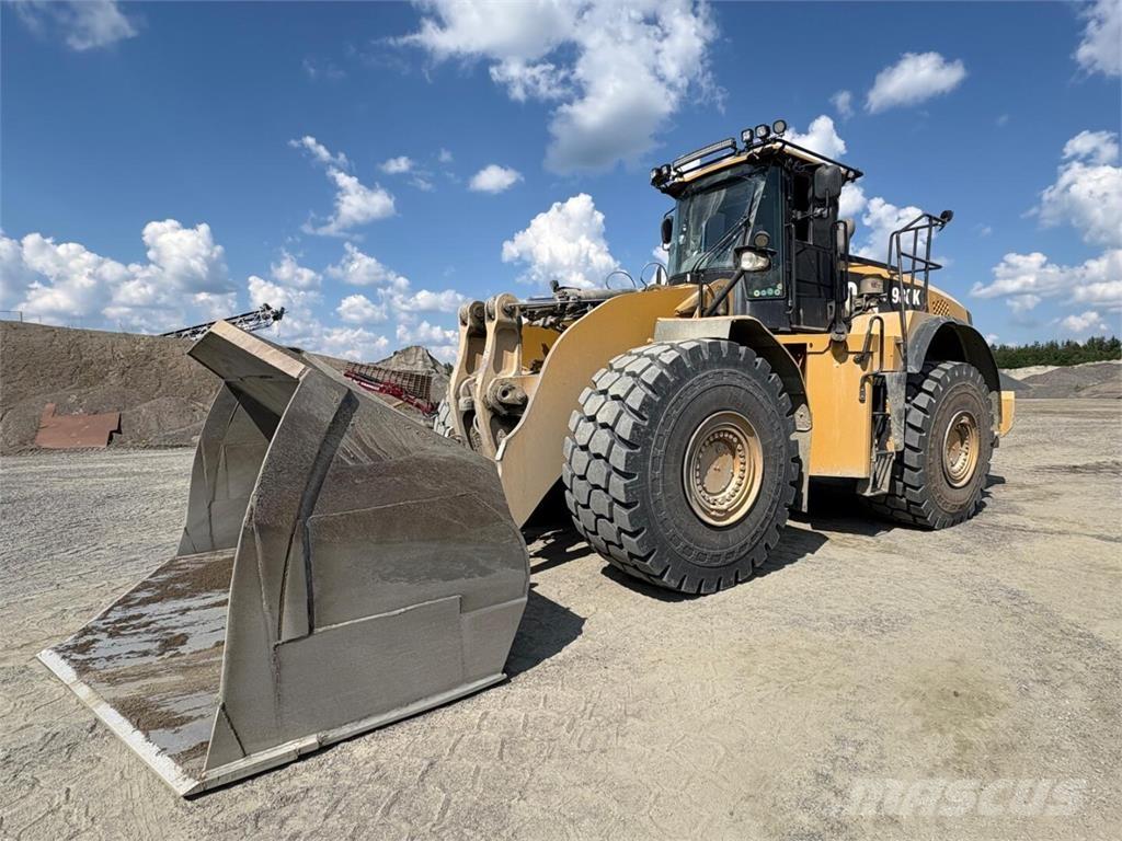 CAT 980 K Wielladers