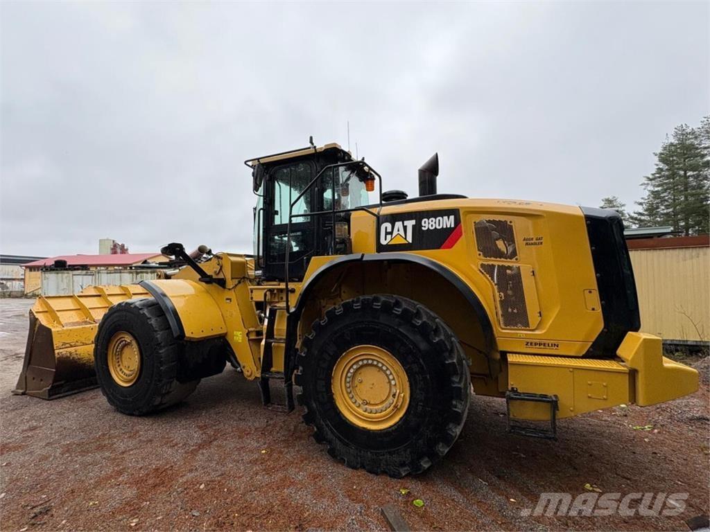 CAT 980 M Wielladers
