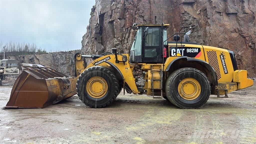 CAT 982 M Wielladers