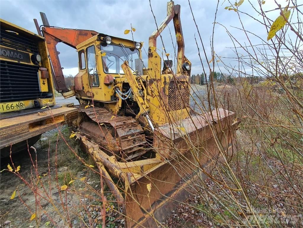 CAT D4D Rupsdozers