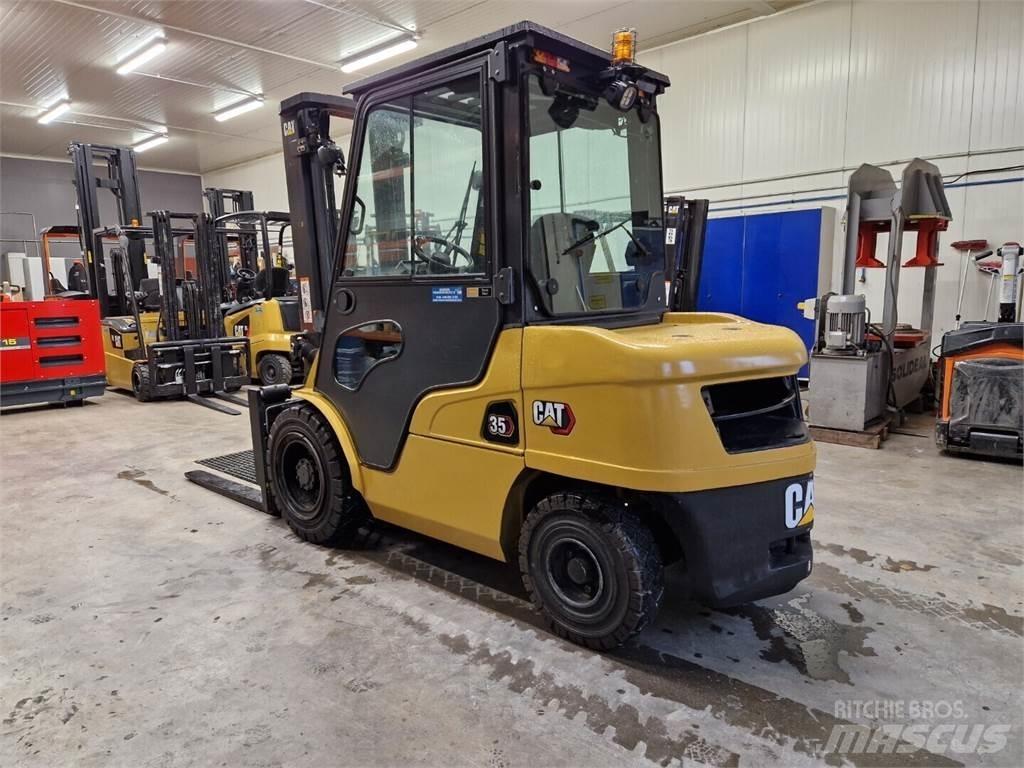 CAT DP35NT Diesel heftrucks