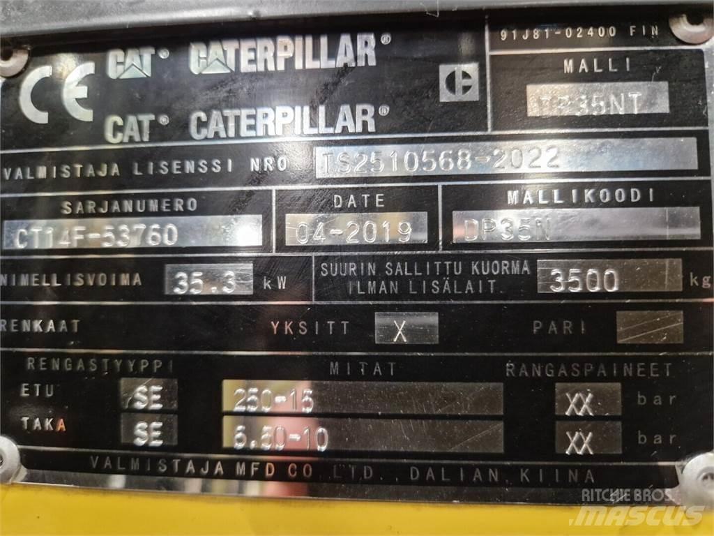 CAT DP35NT Diesel heftrucks