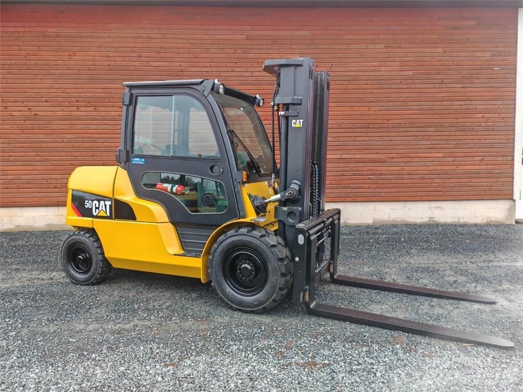 CAT DP50NT Diesel heftrucks