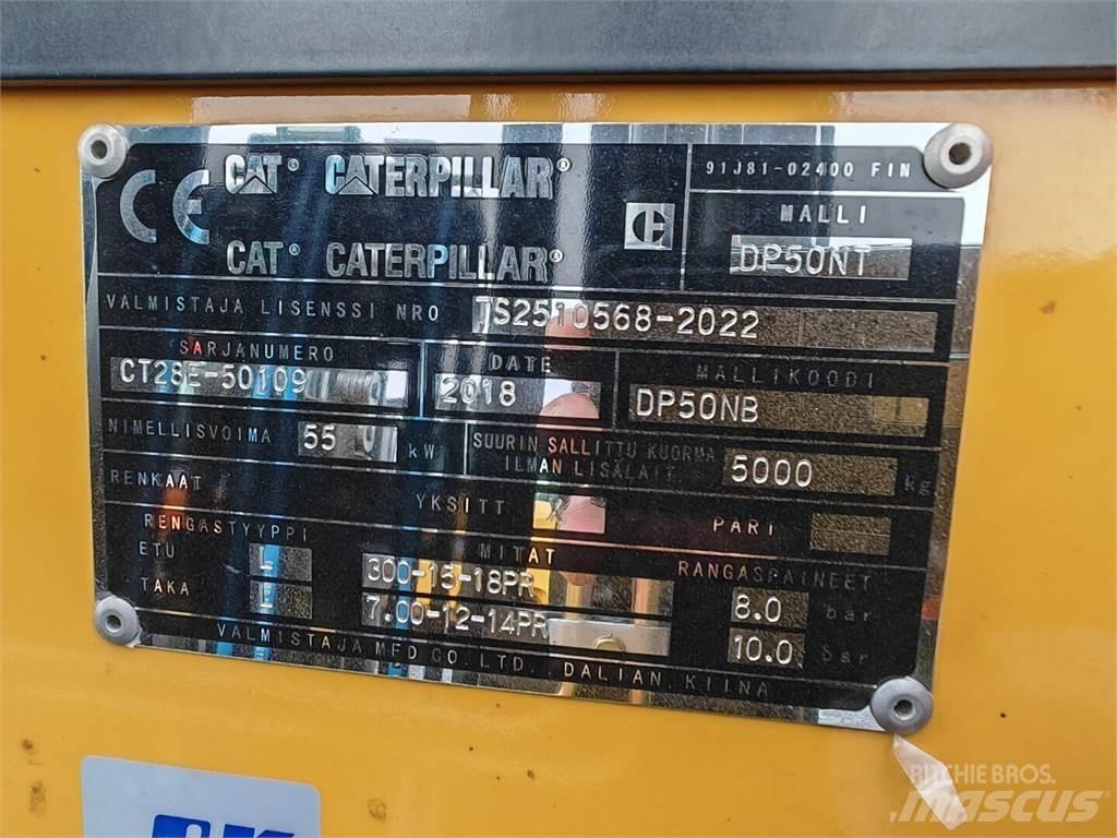 CAT DP50NT Diesel heftrucks