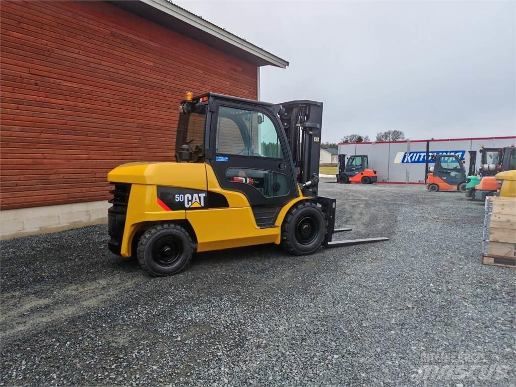 CAT DP50NT Diesel heftrucks