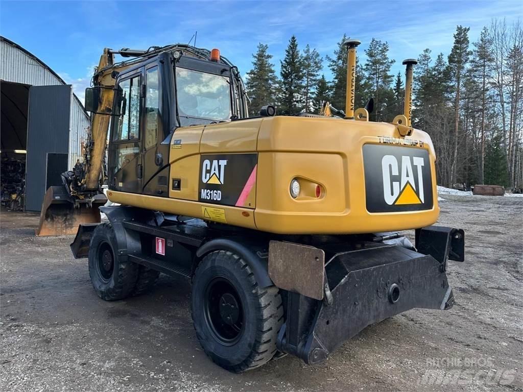 CAT M 316 D Wielgraafmachines