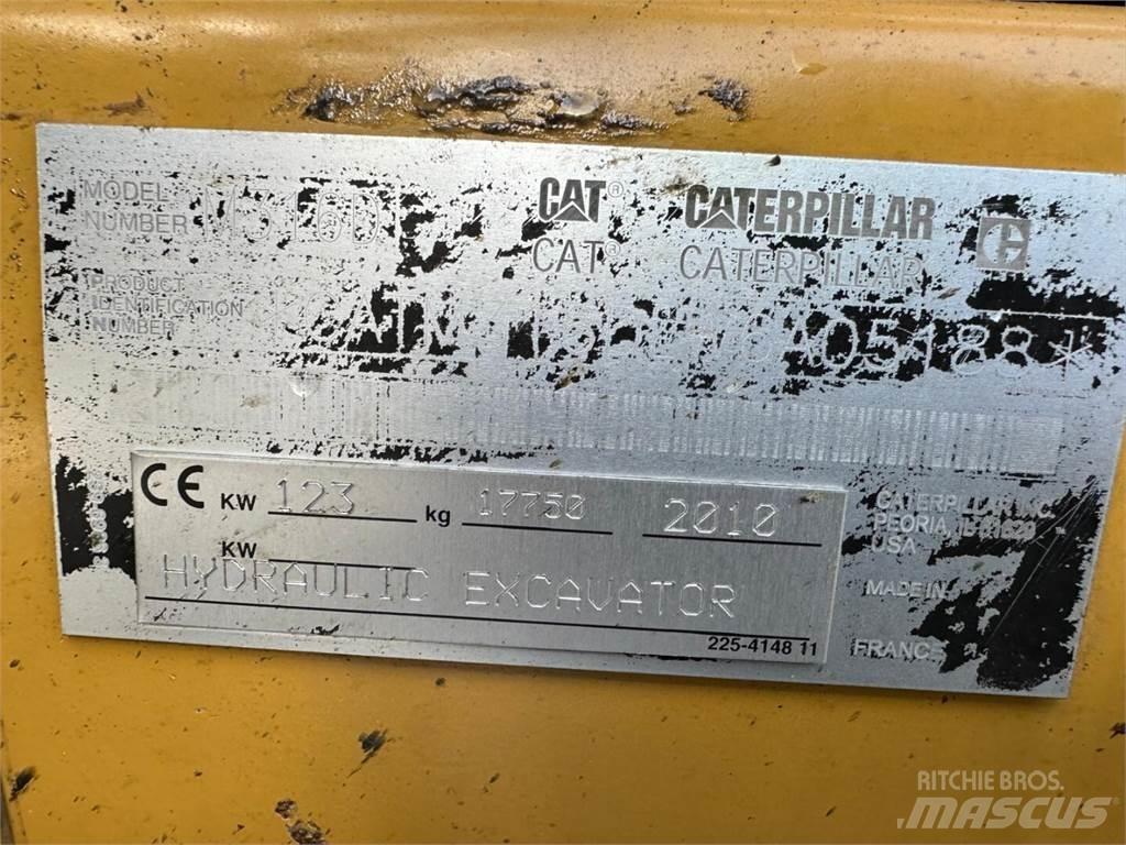 CAT M 316 D Wielgraafmachines