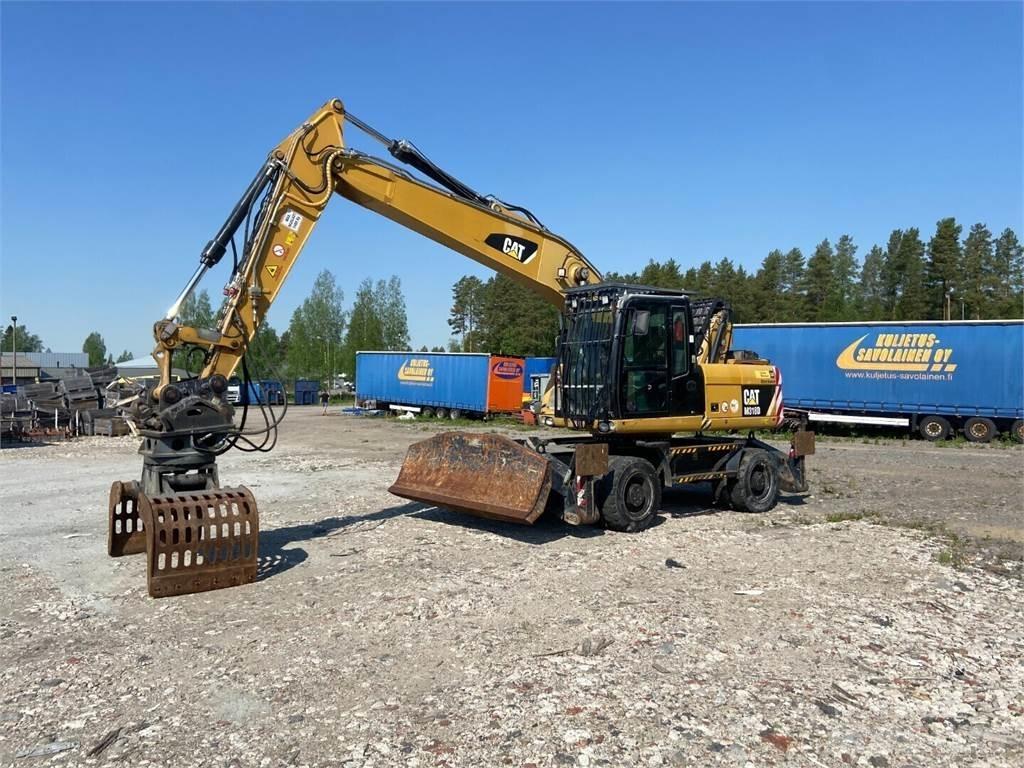 CAT M318D Laden en Lossen - overige