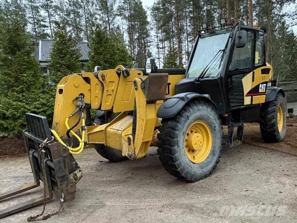 CAT TH 580 B Verreikers