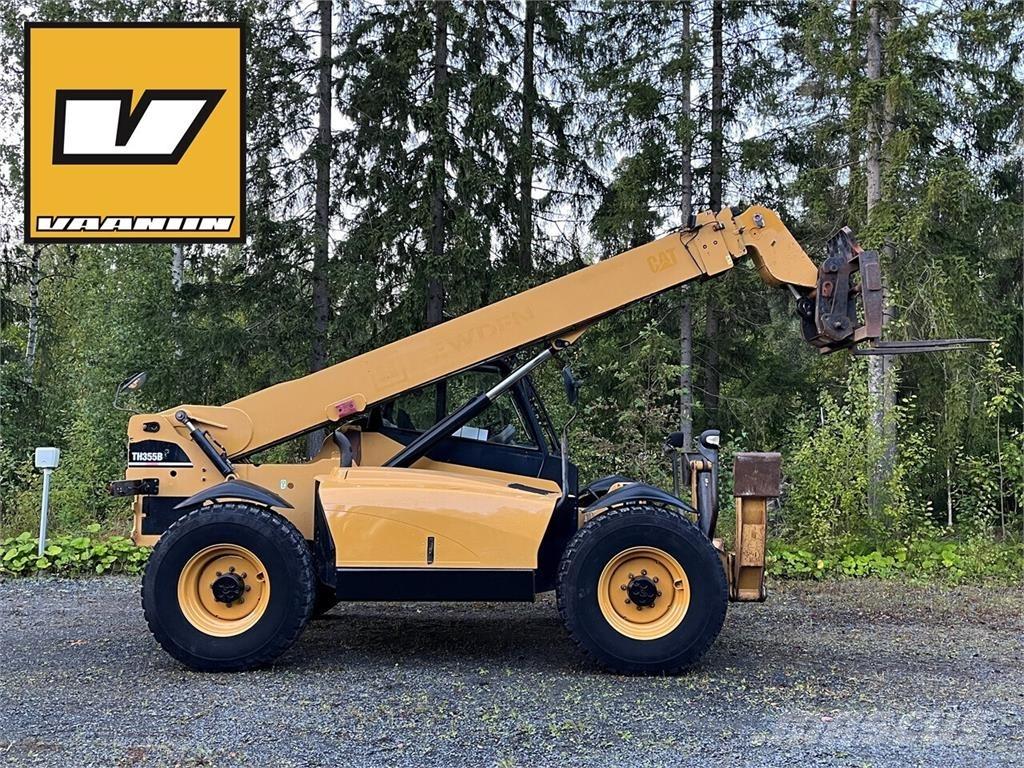 CAT TH355B Verreikers