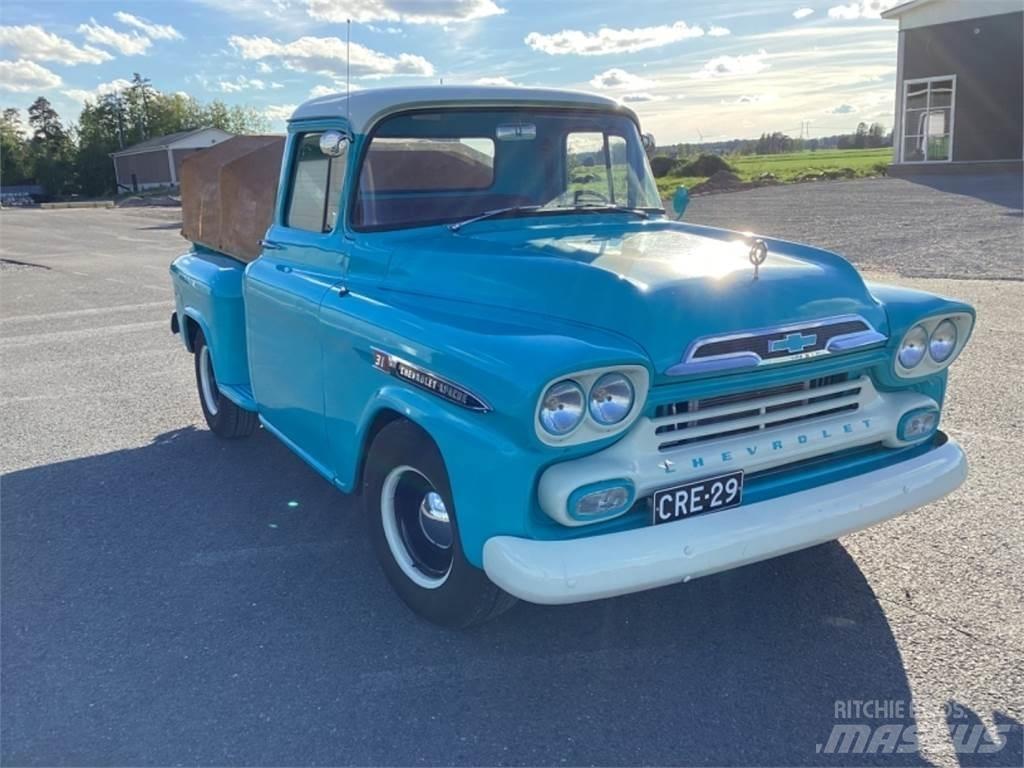 Chevrolet Apace Gesloten bedrijfswagens