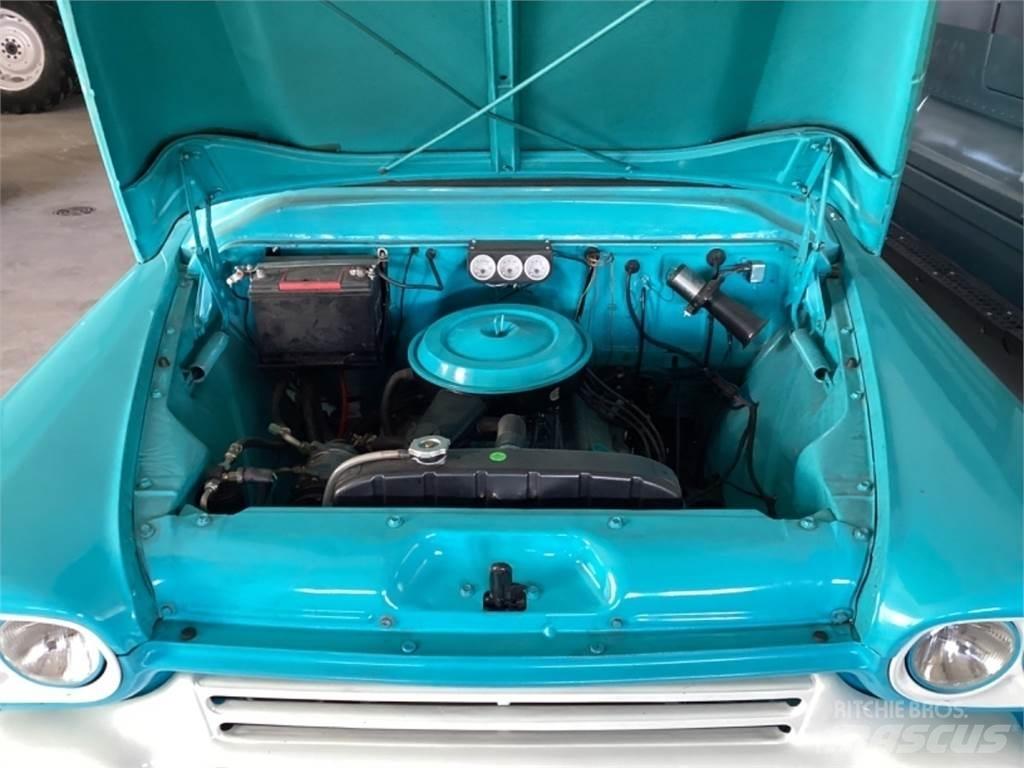 Chevrolet Apace Gesloten bedrijfswagens