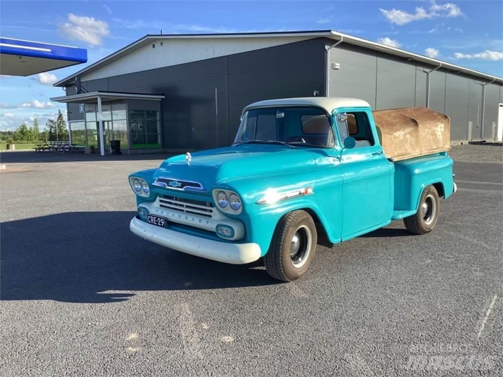 Chevrolet Apace Gesloten bedrijfswagens