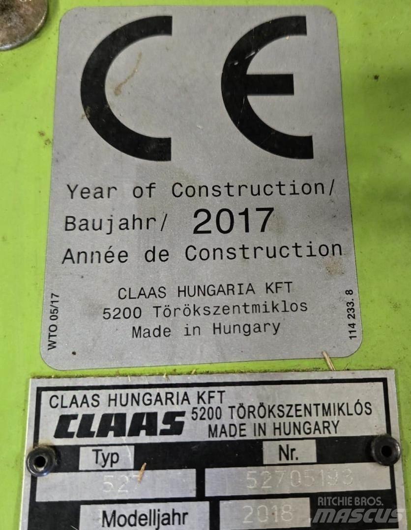 CLAAS Avero 160 Maaidorsmachines