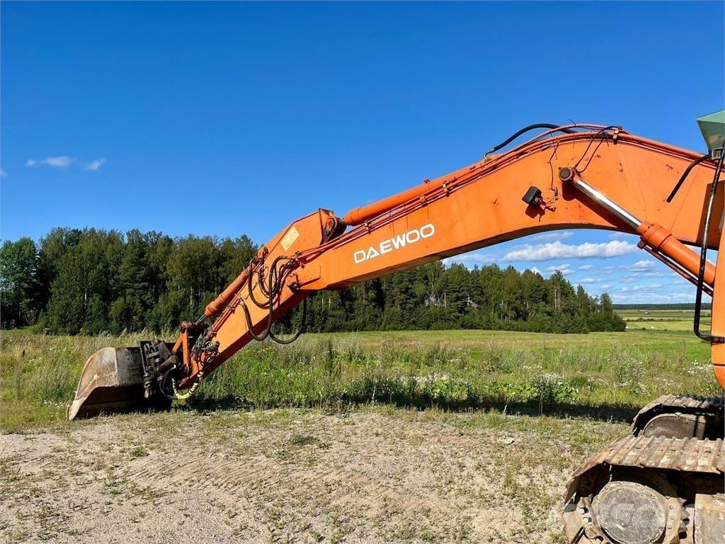 Daewoo 220LC-V Rupsgraafmachines