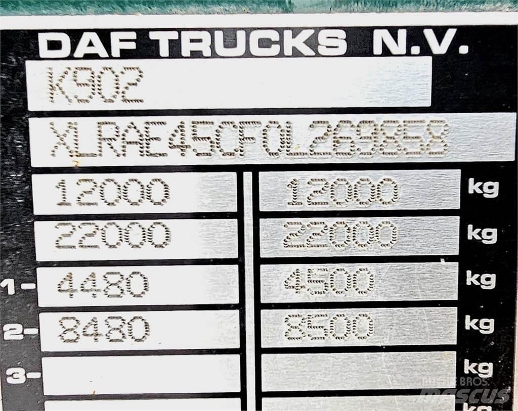 DAF LF 45.220 Platte bakwagens