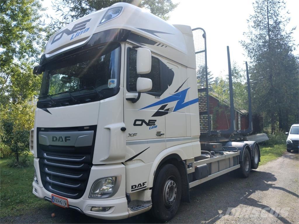 DAF XF 530 Vrachtwagen met containersysteem