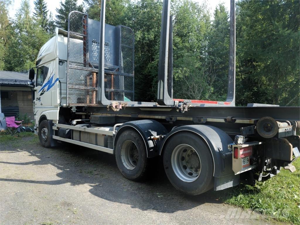 DAF XF 530 Vrachtwagen met containersysteem
