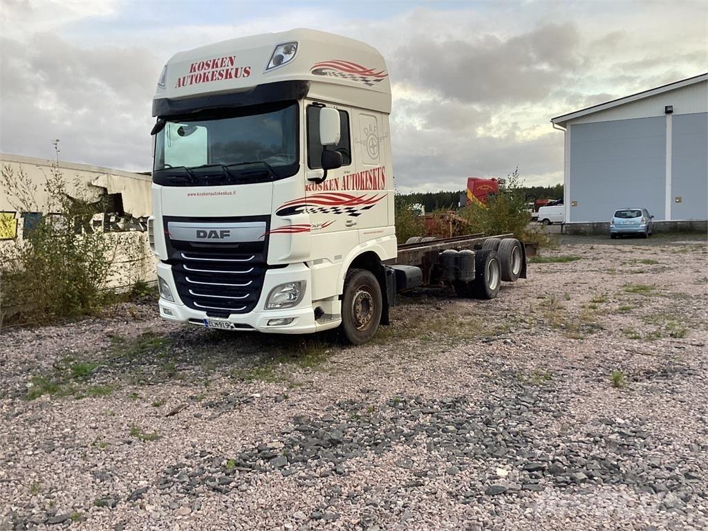 DAF XF 530 Chassis met cabine