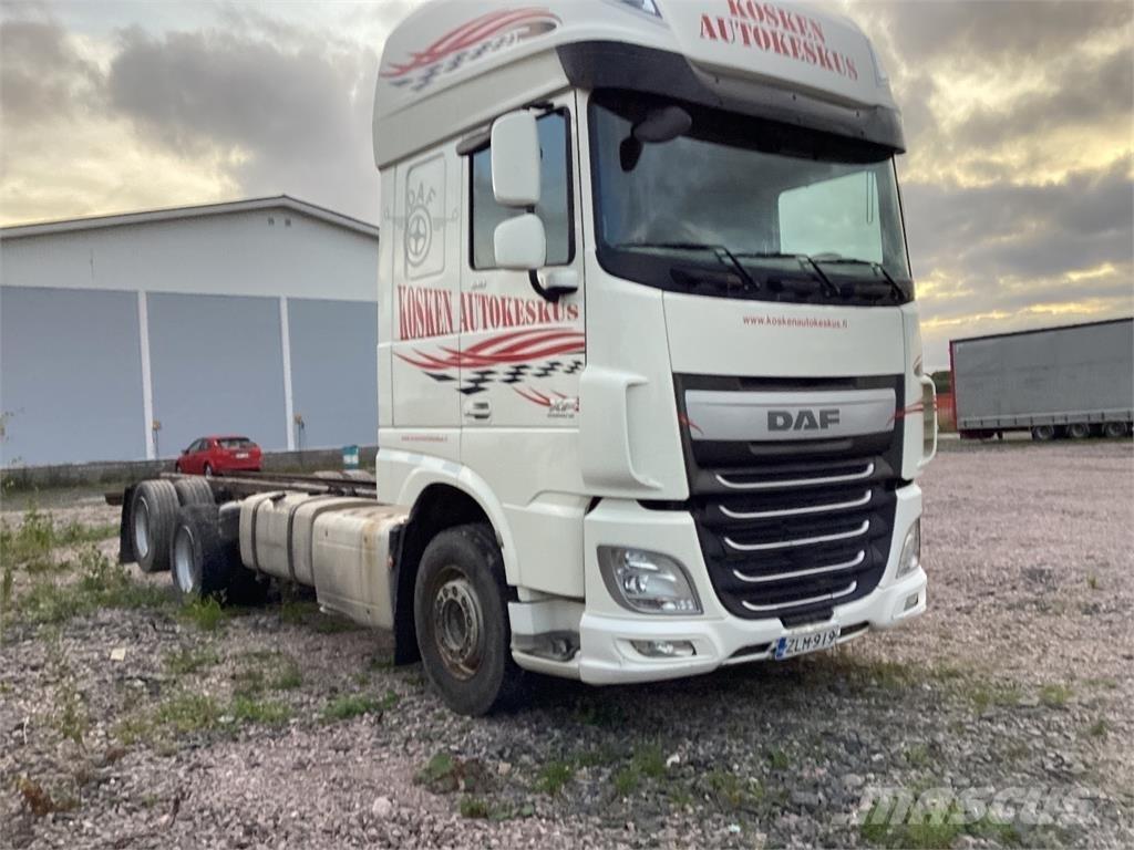 DAF XF 530 Chassis met cabine