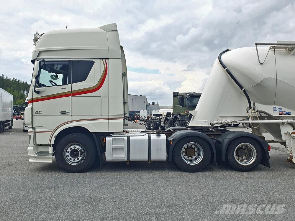 DAF XF510 Trekkers