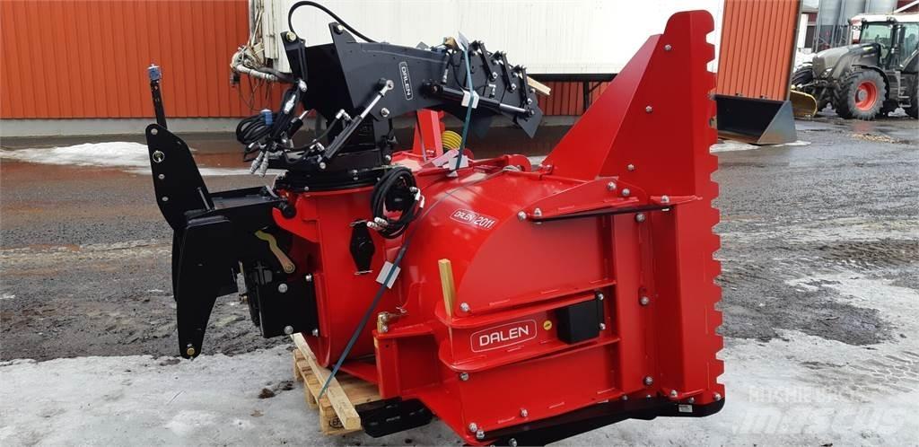 Dalen 2011 Overige wegenonderhoudsmachines
