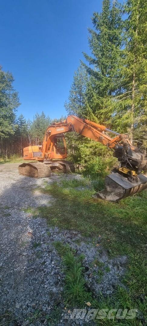 Doosan 160 LC Rupsgraafmachines