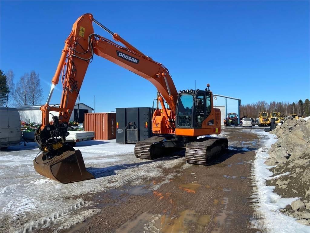 Doosan DX 235 LCR Rupsgraafmachines