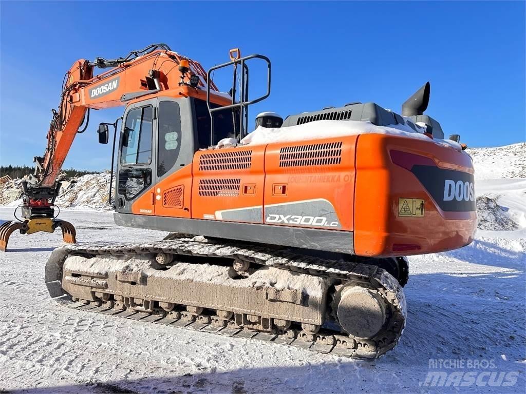Doosan DX300 LC-5 Rupsgraafmachines