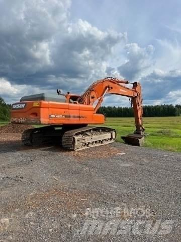Doosan DX420LC Rupsgraafmachines