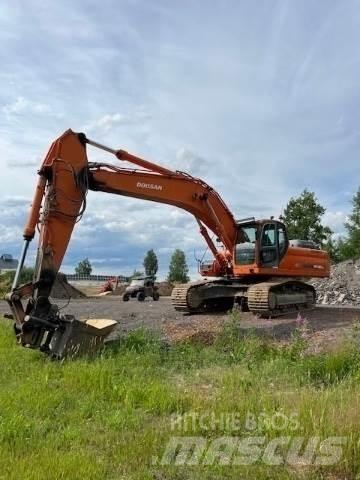 Doosan DX420LC Rupsgraafmachines