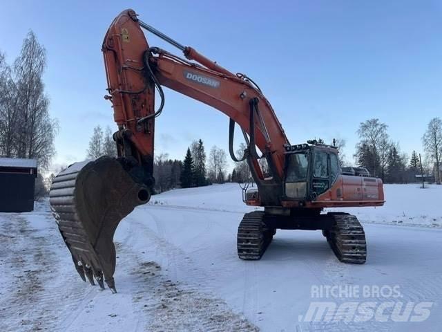Doosan DX480LC Rupsgraafmachines