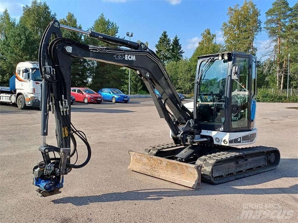 ECM ES 57 ZT Minigraafmachines < 7t
